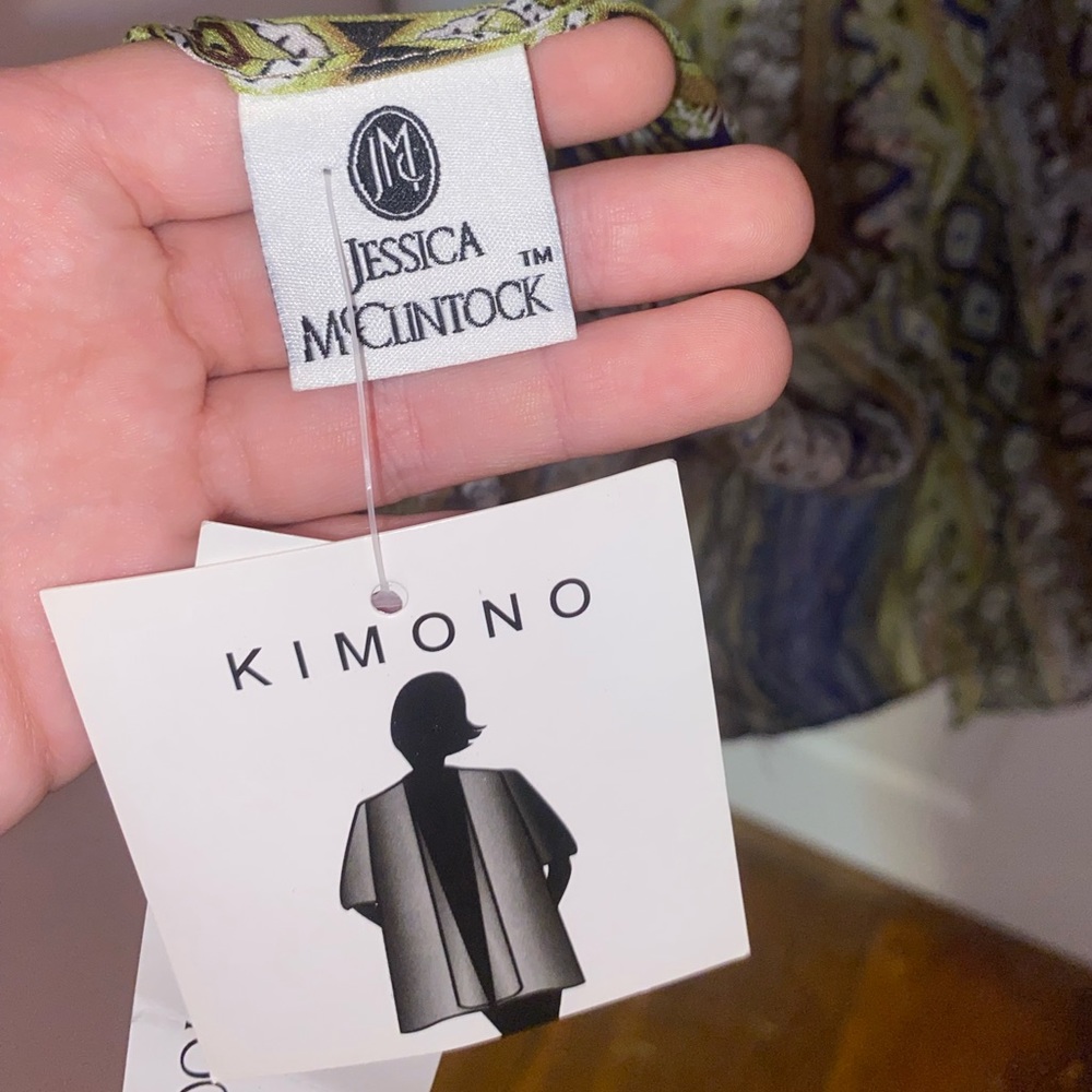Jessica McClintok Kimono NWT